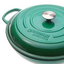 6.2L Cast Iron Dutch Oven